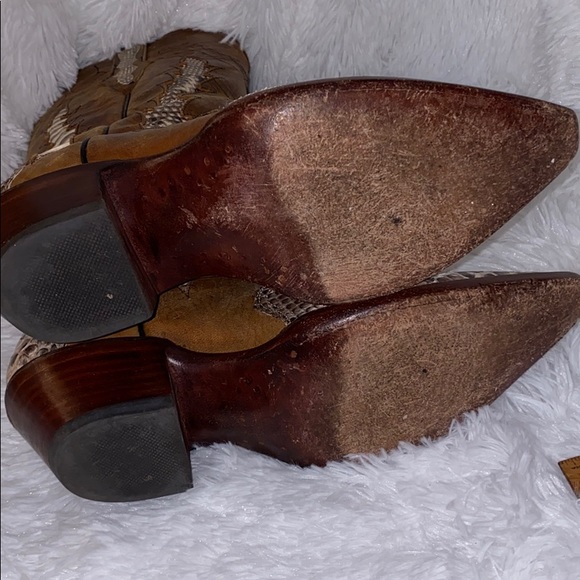 🐴BLACK JACK COWBOY BOOTS 🐴 - Picture 5 of 7